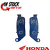 HONDA FRONT BRAKE PADS 2017-2024 REBEL 300 500 OEM GENUINE 06455-K40-F12